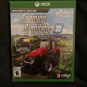 Farming Simulator 22 Game Disc Xbox Series X & Xbox One